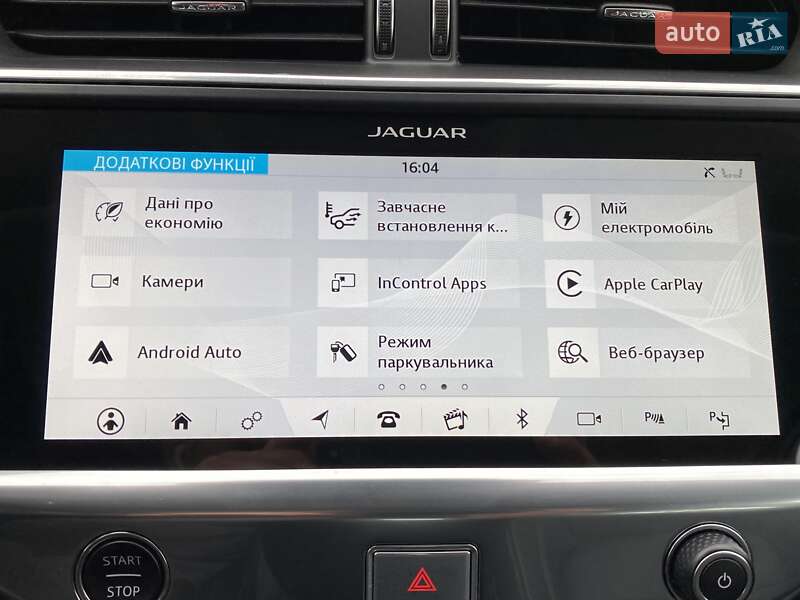 Позашляховик / Кросовер Jaguar I-Pace 2019 в Львові