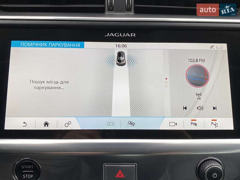 Позашляховик / Кросовер Jaguar I-Pace 2019 в Львові