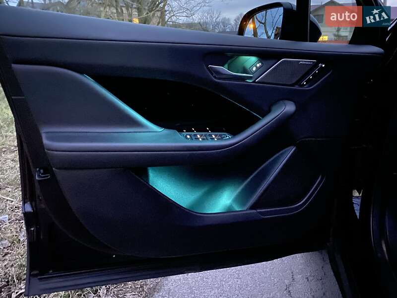 Позашляховик / Кросовер Jaguar I-Pace 2019 в Львові