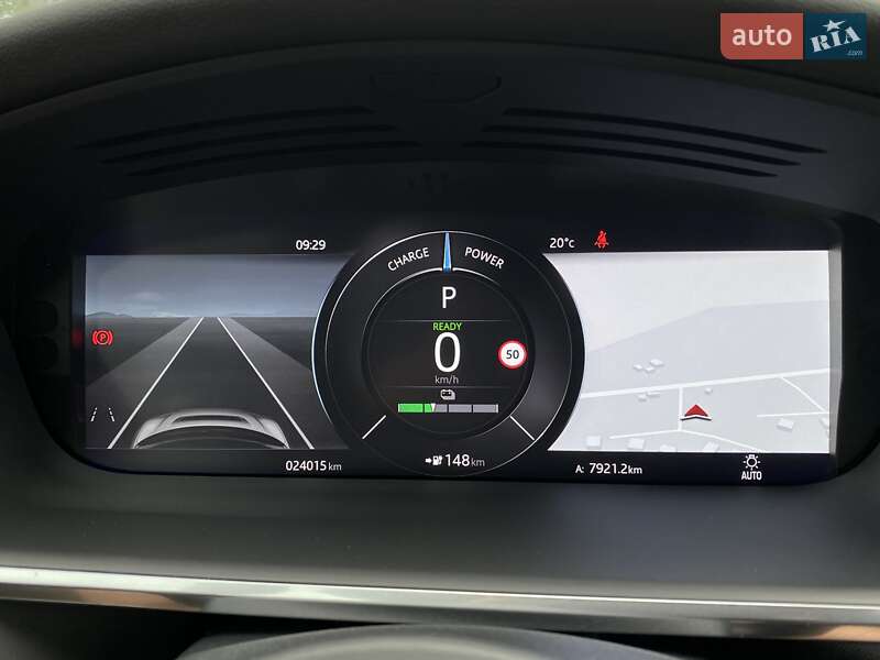 Внедорожник / Кроссовер Jaguar I-Pace 2020 в Львове