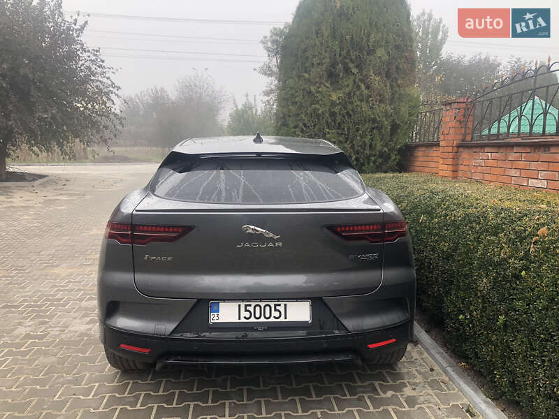 Позашляховик / Кросовер Jaguar I-Pace 2018 в Хмельницькому фото 16 Позашляховик / Кросовер Jaguar I-Pace 2018 в Хмельницькому