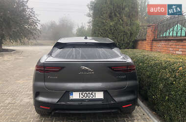 Позашляховик / Кросовер Jaguar I-Pace 2018 в 