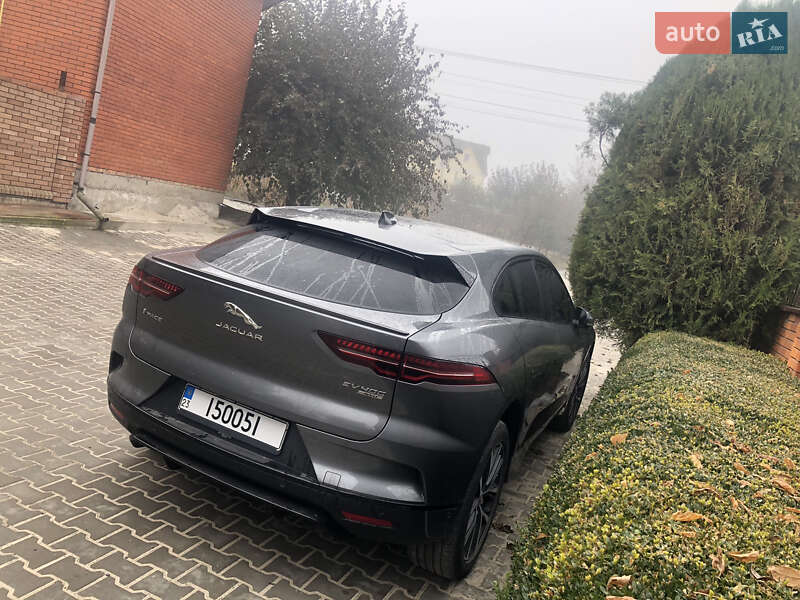 Позашляховик / Кросовер Jaguar I-Pace 2018 в Хмельницькому фото 20 Позашляховик / Кросовер Jaguar I-Pace 2018 в Хмельницькому