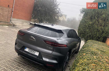 Позашляховик / Кросовер Jaguar I-Pace 2018 в 