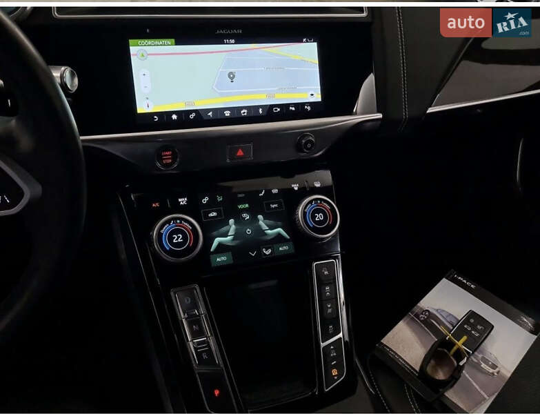 Позашляховик / Кросовер Jaguar I-Pace 2018 в Хмельницькому фото 34 Позашляховик / Кросовер Jaguar I-Pace 2018 в Хмельницькому