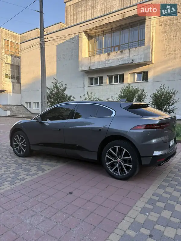 Jaguar I-Pace 2018