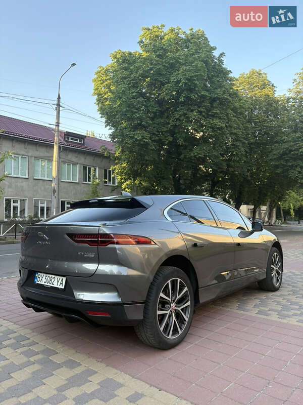Внедорожник / Кроссовер Jaguar I-Pace 2018 в Хмельницком