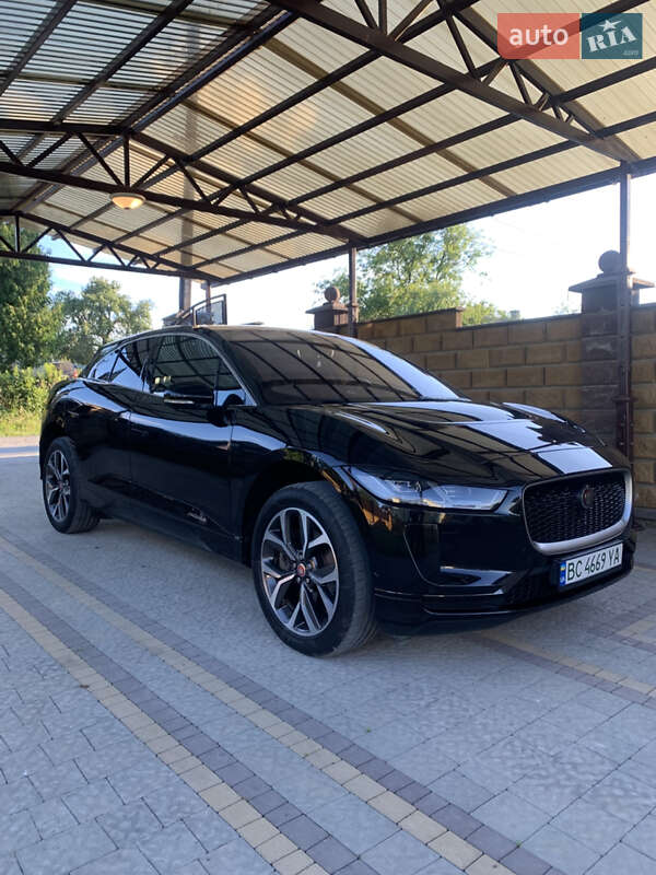 Позашляховик / Кросовер Jaguar I-Pace 2018 в Новояворівську