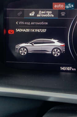 Внедорожник / Кроссовер Jaguar I-Pace 2018 в 