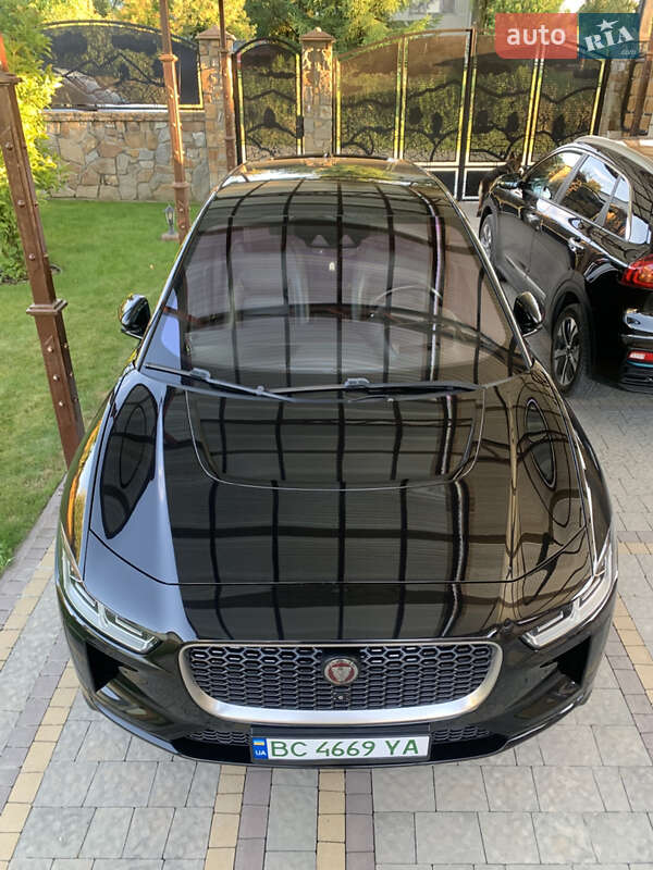 Позашляховик / Кросовер Jaguar I-Pace 2018 в Новояворівську