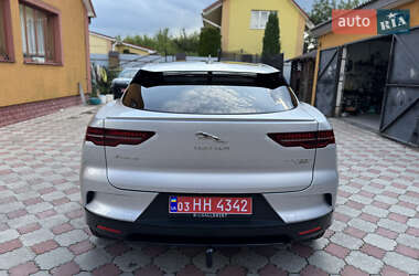 Позашляховик / Кросовер Jaguar I-Pace 2020 в 
