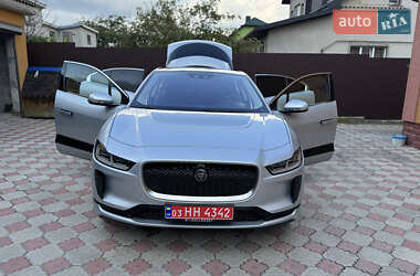 Позашляховик / Кросовер Jaguar I-Pace 2020 в 