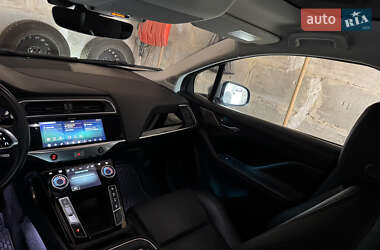 Позашляховик / Кросовер Jaguar I-Pace 2020 в 