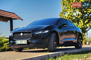 Внедорожник / Кроссовер Jaguar I-Pace 2018 в 