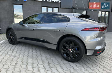 Внедорожник / Кроссовер Jaguar I-Pace 2021 в 