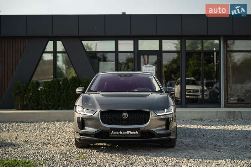 Позашляховик / Кросовер Jaguar I-Pace 2019 в Чернівцях