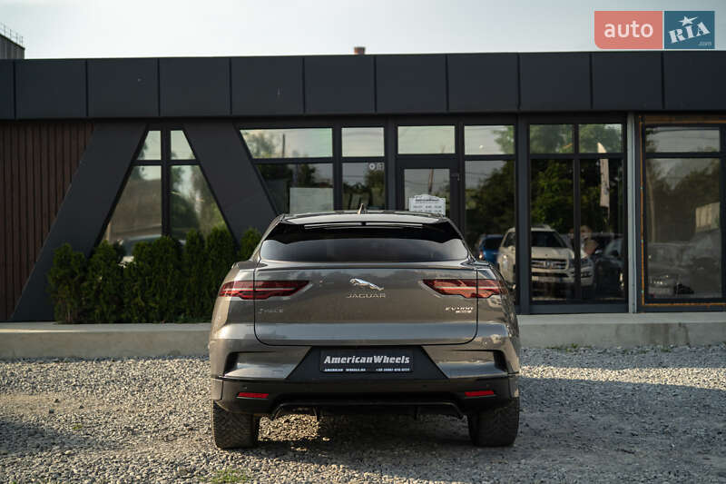 Позашляховик / Кросовер Jaguar I-Pace 2019 в Чернівцях
