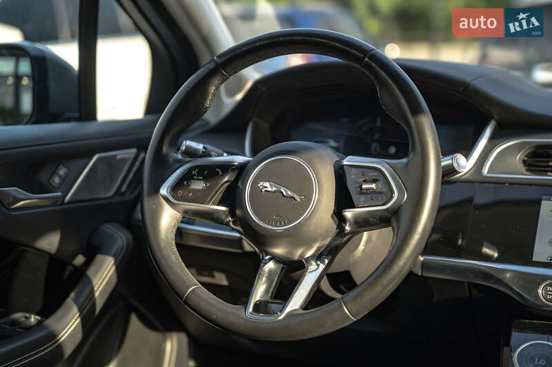 Позашляховик / Кросовер Jaguar I-Pace 2019 в Чернівцях
