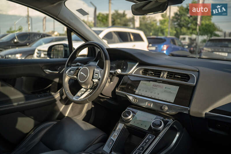 Позашляховик / Кросовер Jaguar I-Pace 2019 в Чернівцях