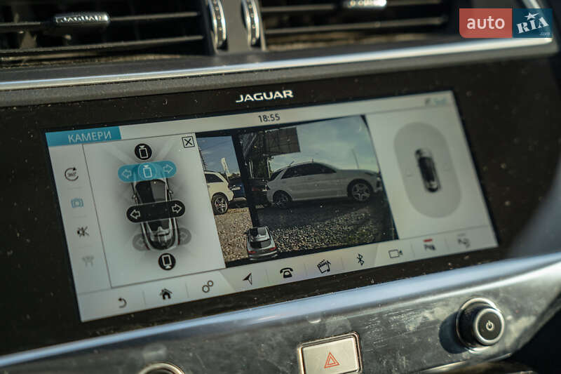 Позашляховик / Кросовер Jaguar I-Pace 2019 в Чернівцях