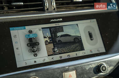 Внедорожник / Кроссовер Jaguar I-Pace 2019 в 