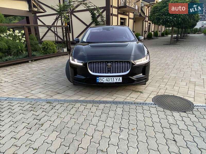Позашляховик / Кросовер Jaguar I-Pace 2020 в 