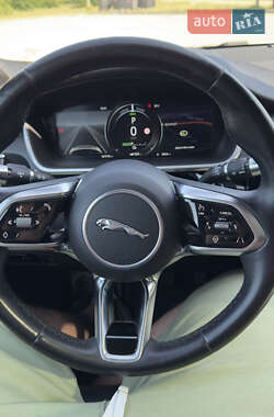 Внедорожник / Кроссовер Jaguar I-Pace 2018 в 