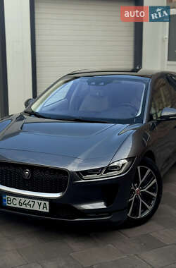 Внедорожник / Кроссовер Jaguar I-Pace 2018 в 