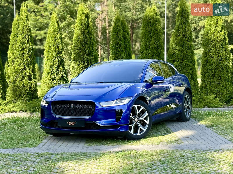 Внедорожник / Кроссовер Jaguar I-Pace 2019 в Харькове