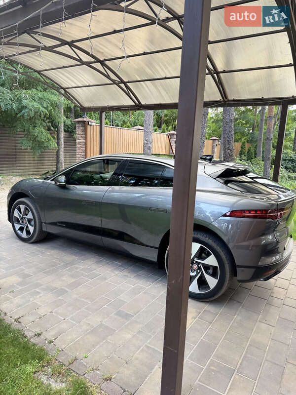 Внедорожник / Кроссовер Jaguar I-Pace 2018 в Киеве