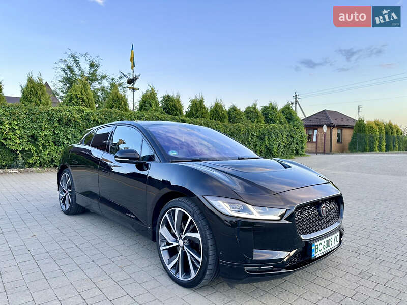 Позашляховик / Кросовер Jaguar I-Pace 2019 в 