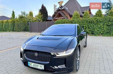 Позашляховик / Кросовер Jaguar I-Pace 2019 в 