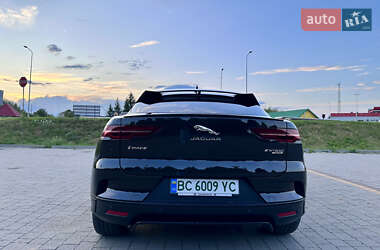Позашляховик / Кросовер Jaguar I-Pace 2019 в 