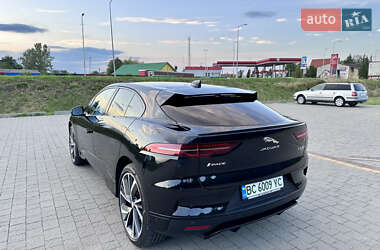 Позашляховик / Кросовер Jaguar I-Pace 2019 в 