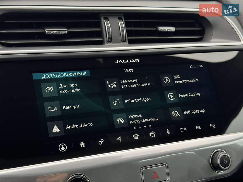 Внедорожник / Кроссовер Jaguar I-Pace 2018 в Киеве