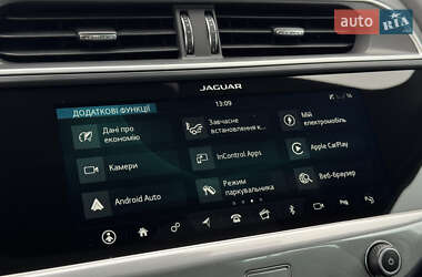 Внедорожник / Кроссовер Jaguar I-Pace 2018 в 