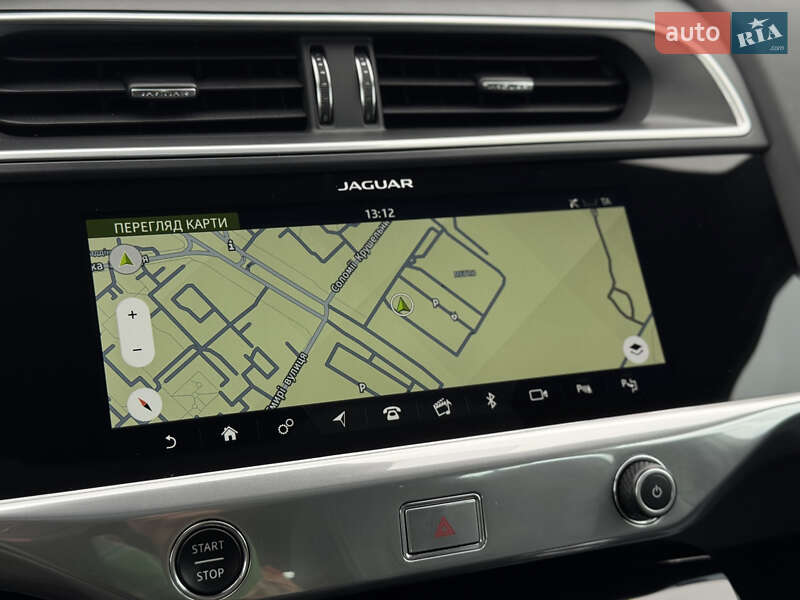 Внедорожник / Кроссовер Jaguar I-Pace 2018 в Киеве