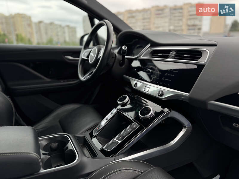 Внедорожник / Кроссовер Jaguar I-Pace 2018 в Киеве