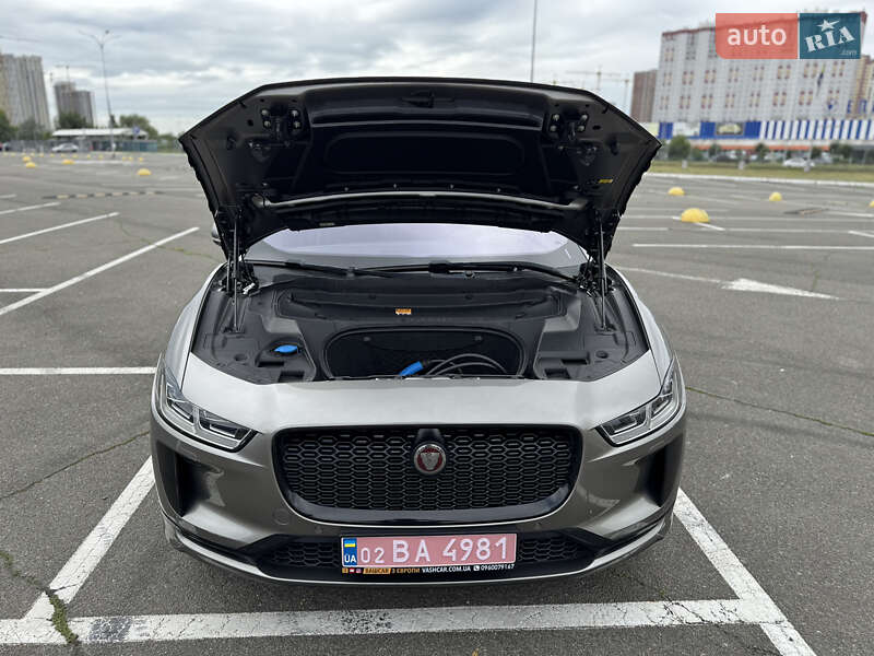 Внедорожник / Кроссовер Jaguar I-Pace 2018 в Киеве