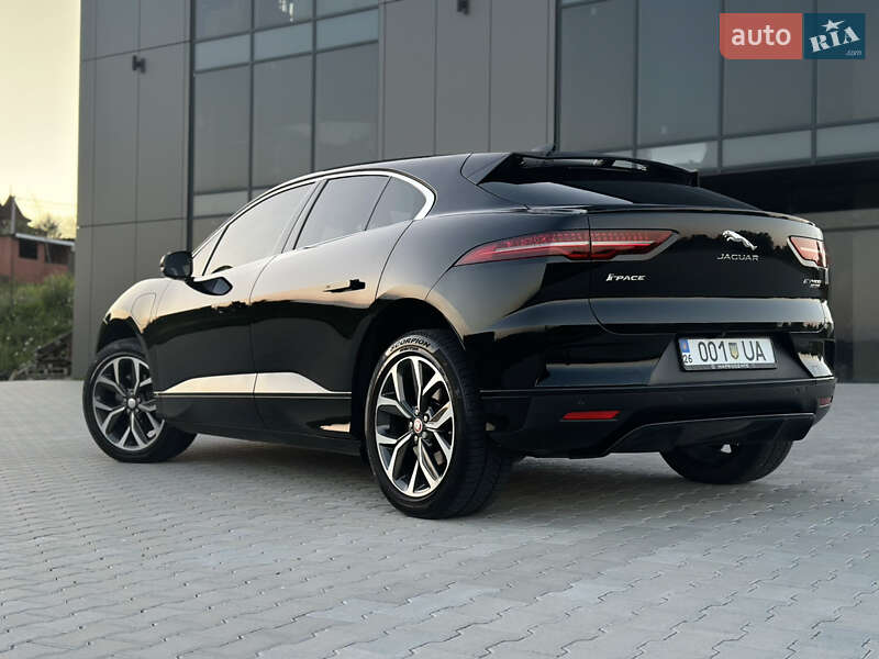 Внедорожник / Кроссовер Jaguar I-Pace 2018 в Черновцах