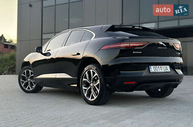 Внедорожник / Кроссовер Jaguar I-Pace 2018 в  фото 4 Внедорожник / Кроссовер Jaguar I-Pace 2018 в