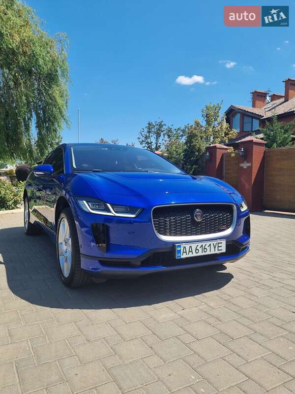 Внедорожник / Кроссовер Jaguar I-Pace 2018 в Николаеве