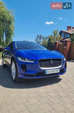 Внедорожник / Кроссовер Jaguar I-Pace 2018 в 