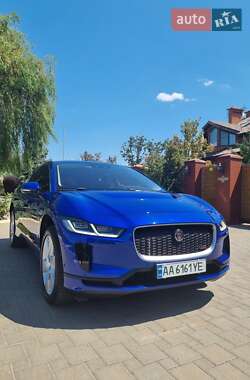 Позашляховик / Кросовер Jaguar I-Pace 2018 в Миколаєві