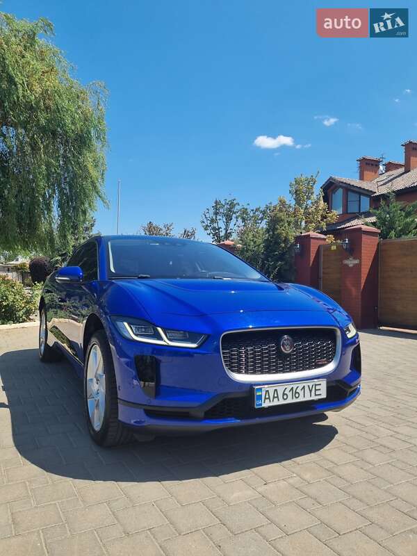 Внедорожник / Кроссовер Jaguar I-Pace 2018 в 