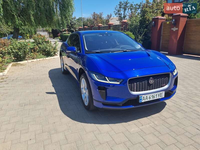 Внедорожник / Кроссовер Jaguar I-Pace 2018 в Николаеве
