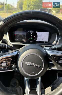 Внедорожник / Кроссовер Jaguar I-Pace 2018 в 