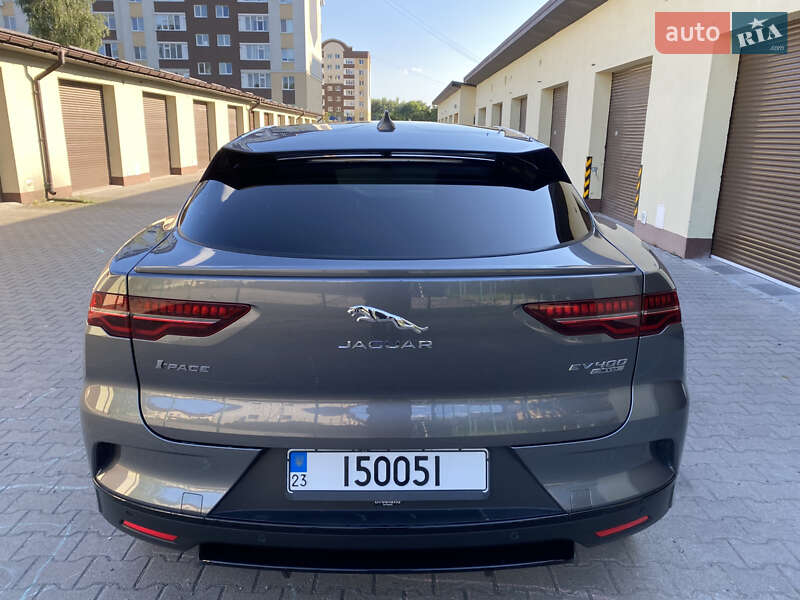 Позашляховик / Кросовер Jaguar I-Pace 2018 в Хмельницькому фото 6 Позашляховик / Кросовер Jaguar I-Pace 2018 в Хмельницькому