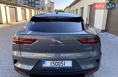 Внедорожник / Кроссовер Jaguar I-Pace 2018 в 