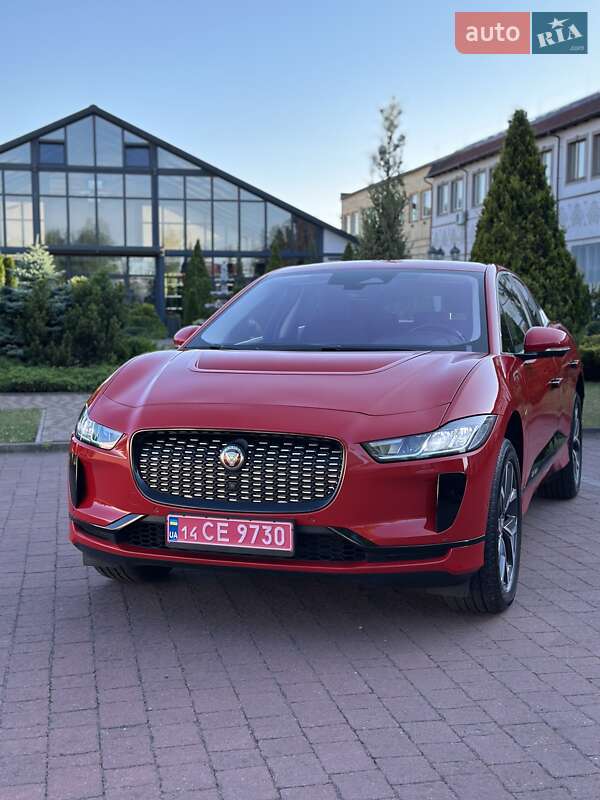 Внедорожник / Кроссовер Jaguar I-Pace 2021 в Львове
